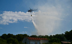 L'incendie de Martigues toujours pas maîtrisé, encore 600 pompiers engagés