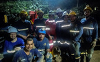 Colombie: les 18 mineurs piégés dans une mine d'or sains et saufs