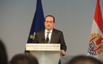 Te mau tāmatamatara'a 'ātōmī, tumu parau rahi i roto i te 'ōrerora'a a François Hollande