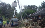 Intempéries aux Australes : encore plusieurs centaines de foyers sans électricité (MàJ)