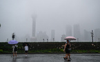Chine: Shanghai évacue 283.000 personnes à l'approche d'un typhon