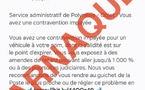Arnaque aux faux SMS d’amende à Tahiti