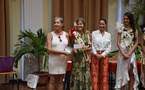 Miss Tahiti honore ses créateurs