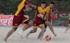 Beach soccer – Le dernier carré du championnat se précise