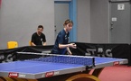 Une réussite pour les Internationaux de tennis de table