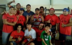Force Athlétique : Nahiti et Tahiti Iti au coude à coude