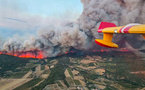 Journée décisive dans l'Aude pour combattre l'incendie d'une ampleur inédite