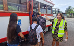 Les transports scolaires inquiètent à Moorea