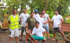 Faaa : Une soixantaine de jeunes nettoient les quartiers