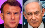 Crise Netanyahu-Macron: le Crif dénonce de "vaines polémiques", la gauche une "instrumentalisation" de l'antisémitisme