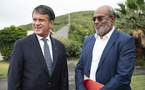 Nouvelle-Calédonie: Valls lance les travaux de mise en œuvre de l'accord de Bougival