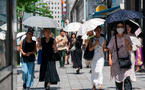 Chaleur: Tokyo enregistre un record de 10 jours consécutifs à 35°C ou plus