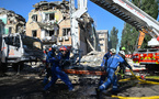 Ukraine : 17 morts, dont quatre enfants, dans des frappes russes sur Kiev