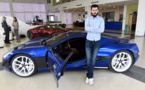 Gloire mondiale pour le constructeur croate d'une "supercar" électrique