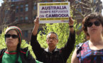 Désaffection des réfugiés réinstallés par l'Australie au Cambodge