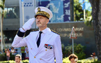 Arrivée du nouveau haut-commissaire Alexandre Rochatte
