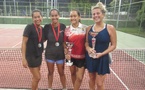 Tennis – Les Championnats de Polynésie doubles clôturé