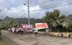 Manifestation à Ua Pou : « OUI à la vie, non à l’ICE »