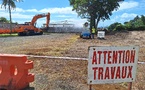 Le chantier du fort de Taravao passe la seconde