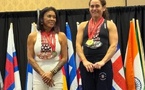 Haltérophilie- Claudine Yu Hing se distingue à Las Vegas