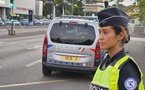 ​Vahine Fierro, surfeuse et policière