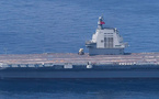 La Chine annonce que son porte-avions dernier cri a transité par le détroit de Taïwan