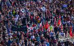 Journée de mobilisation: des manifestants plus nombreux que le 10 septembre