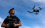 En France, un déploiement "sans précédent" de drones pour surveiller les manifestations