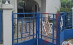 Peinture sur les grilles de la synagogue : un homme interpellé