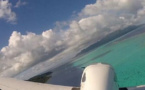 Raiatea : amerrissage d'urgence pour un ULM