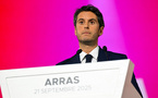 A Arras, Attal esquisse les contours d'une "nouvelle République" en 2027