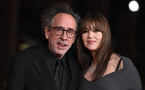 Les stars Tim Burton et Monica Bellucci annoncent leur séparation à l'AFP