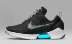 Nike lance la première chaussure qui se lace toute seule
