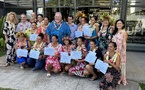 Première promotion d’aides-soignantes diplômées en Polynésie : persévérance, passion et fierté