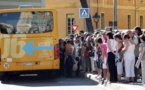 Nice: le faux bus municipal avait tout d'un vrai