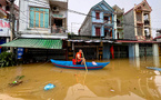 Typhon Matmo: des crues record dans le nord du Vietnam font au moins huit morts