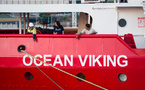 Plainte en France de SOS Méditerranée après l'attaque de l'Ocean Viking