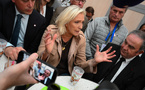 "Je censure tout", "la plaisanterie a assez duré", juge Marine Le Pen