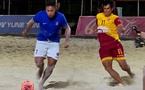 Beach soccer - Lai Woa-Tereone en finale du championnat