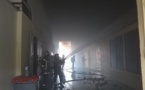 Le magasin Pierrot ravagé par un incendie à Uturoa