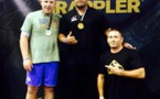 Grappling : Une autre médaille d’Or pour le « chasseur de géants »