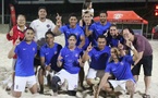 Beach soccer – Lai Woa décroche le titre