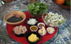 Lentilles inspiration indienne