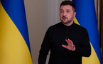 Zelensky réclame à ses alliés des systèmes de défense antiaériens