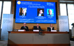 Le Nobel d'économie décerné à un trio pour des travaux sur la croissance et l'innovation