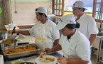 Le resto du Cétad de Nuku Hiva rouvre ses portes