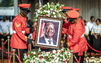 Inhumation au Kenya de l'opposant historique Raila Odinga