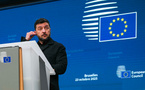 Zelensky et l'UE saluent le virage américain sur les sanctions contre Moscou