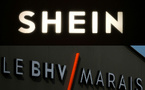 Shein s'installe mercredi au BHV de Paris, une "première mondiale" malgré la controverse