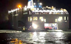 Ferry sud-coréen échoué: le timonier regardait son téléphone avant l'accident